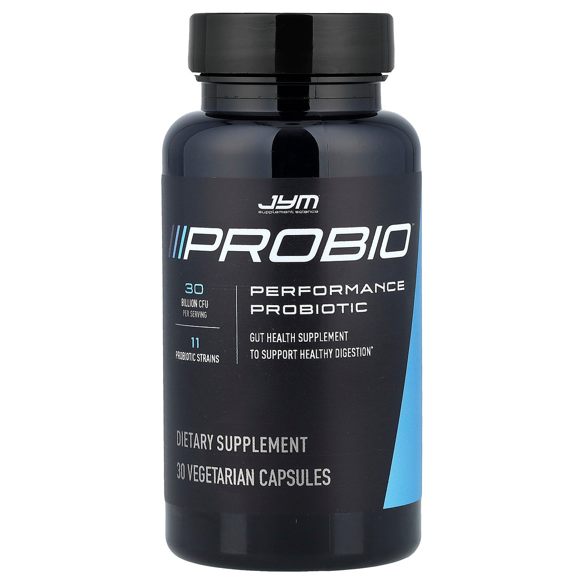 JYM Supplement Science, Probio, Performance Probiotic, 30 Billion CFU, 30 Vegetarian Capsules
