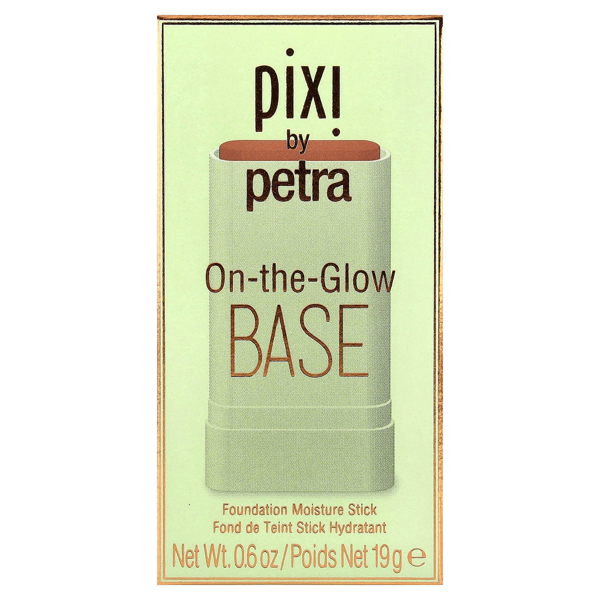 Pixi Beauty, On-The-Glow Base, Foundation Moisture Stick, Mocha, 0.6 oz (19 g)