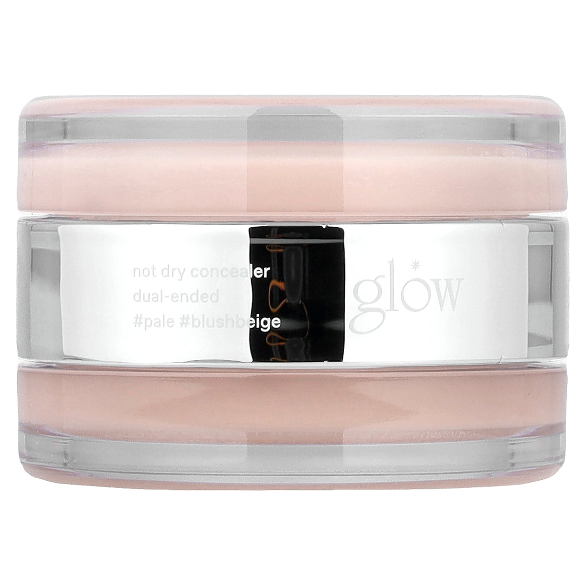 Glow, Not Dry Concealer, For All Skin Types, Pale/Blush Beige, 0.35 oz (10 g)