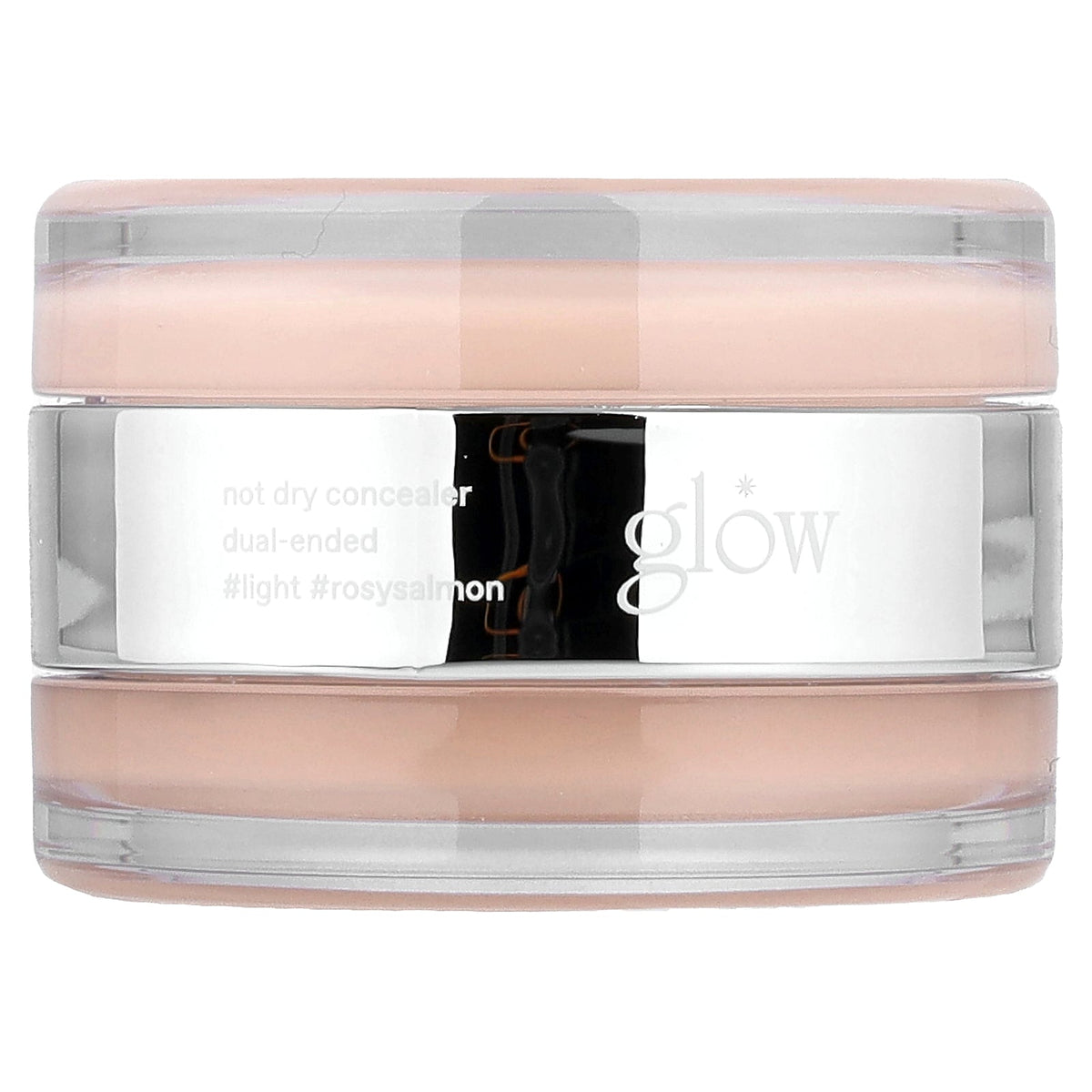 Glow, Not Dry Concealer, For All Skin Types, Light/Rosy Salmon, 0.35 oz (10 g)