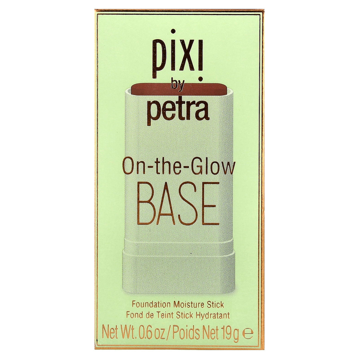 Pixi Beauty, On-The-Glow Base, Foundation Moisture Stick, Cocoa, 0.6 oz (19 g)