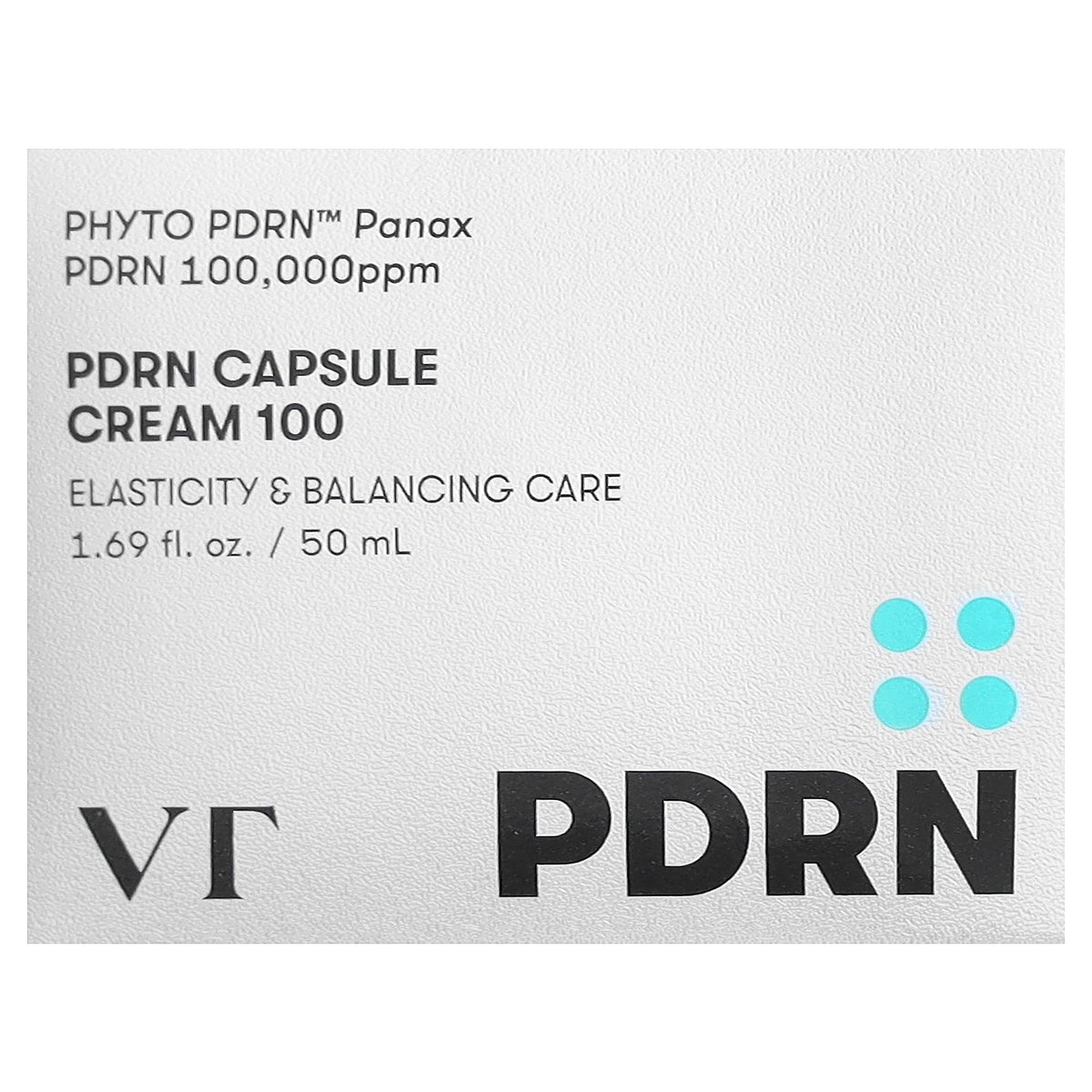 VT Cosmetics, PDRN Capsule Cream 100, 1.69 fl oz (50 ml)