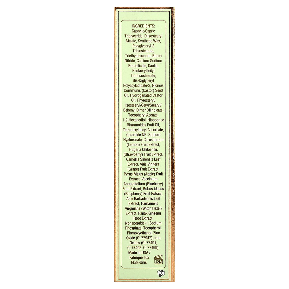 Pixi Beauty, On-The-Glow Base, Foundation Moisture Stick, Tan, 0.6 oz (19 g)