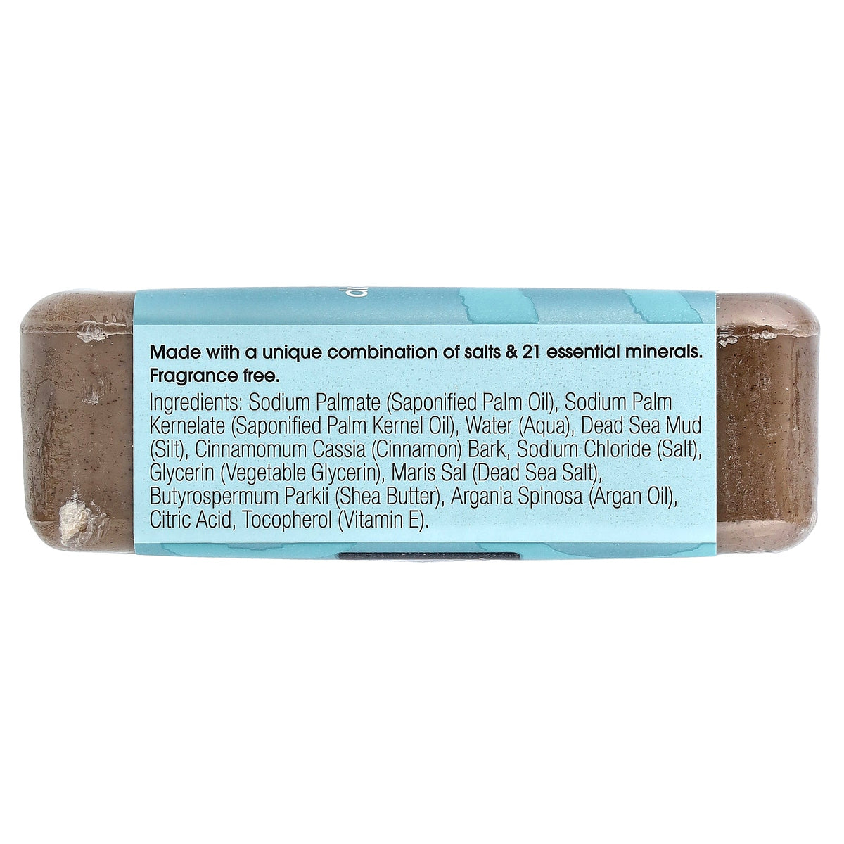 One with Nature, Dead Sea Mud Mineral Bar Soap, Fragrance-Free, 6 Count, 7 oz (198 g) Each
