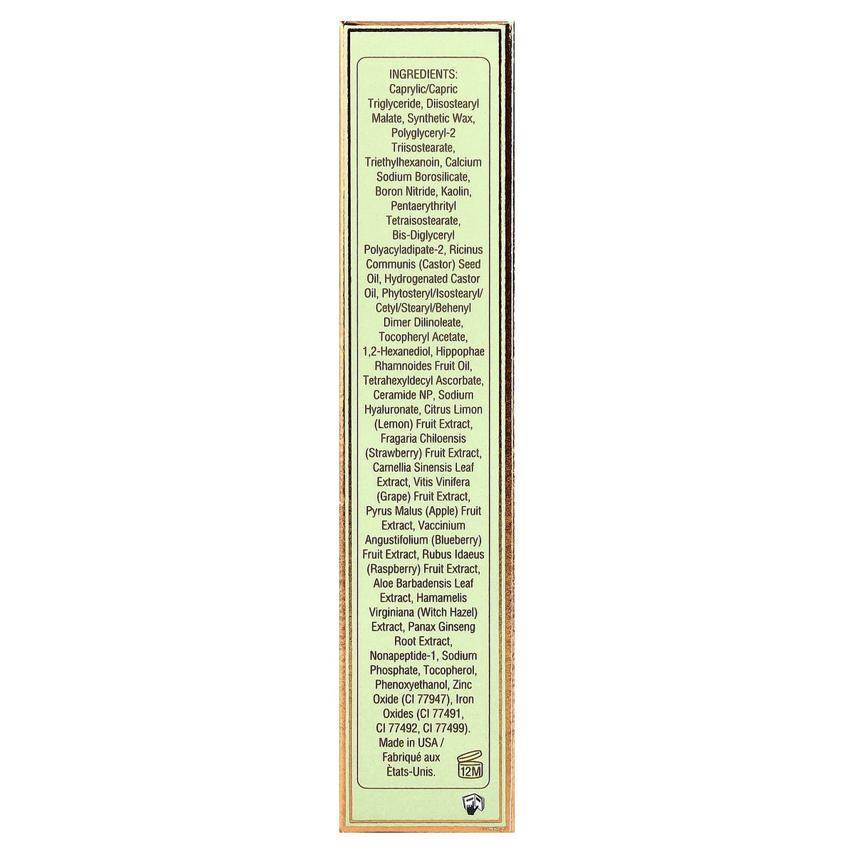 Pixi Beauty, On-The-Glow Base, Foundation Moisture Stick, Mocha, 0.6 oz (19 g)