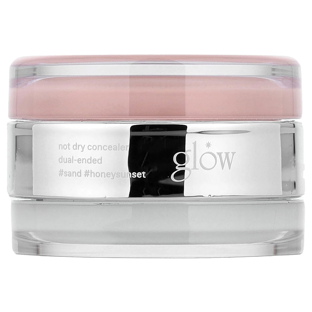 Glow, Not Dry Concealer, For All Skin Types, Pink/White, 0.35 oz (10 g)