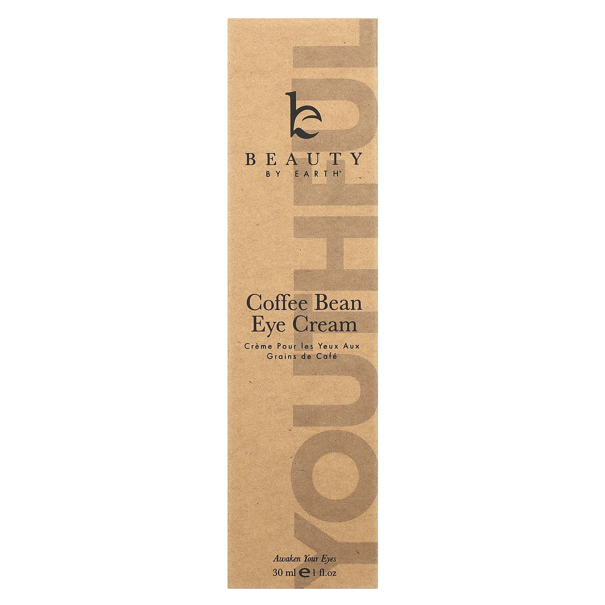 Beauty By Earth, Coffee Bean Eye Cream, 1 fl oz (30 ml)