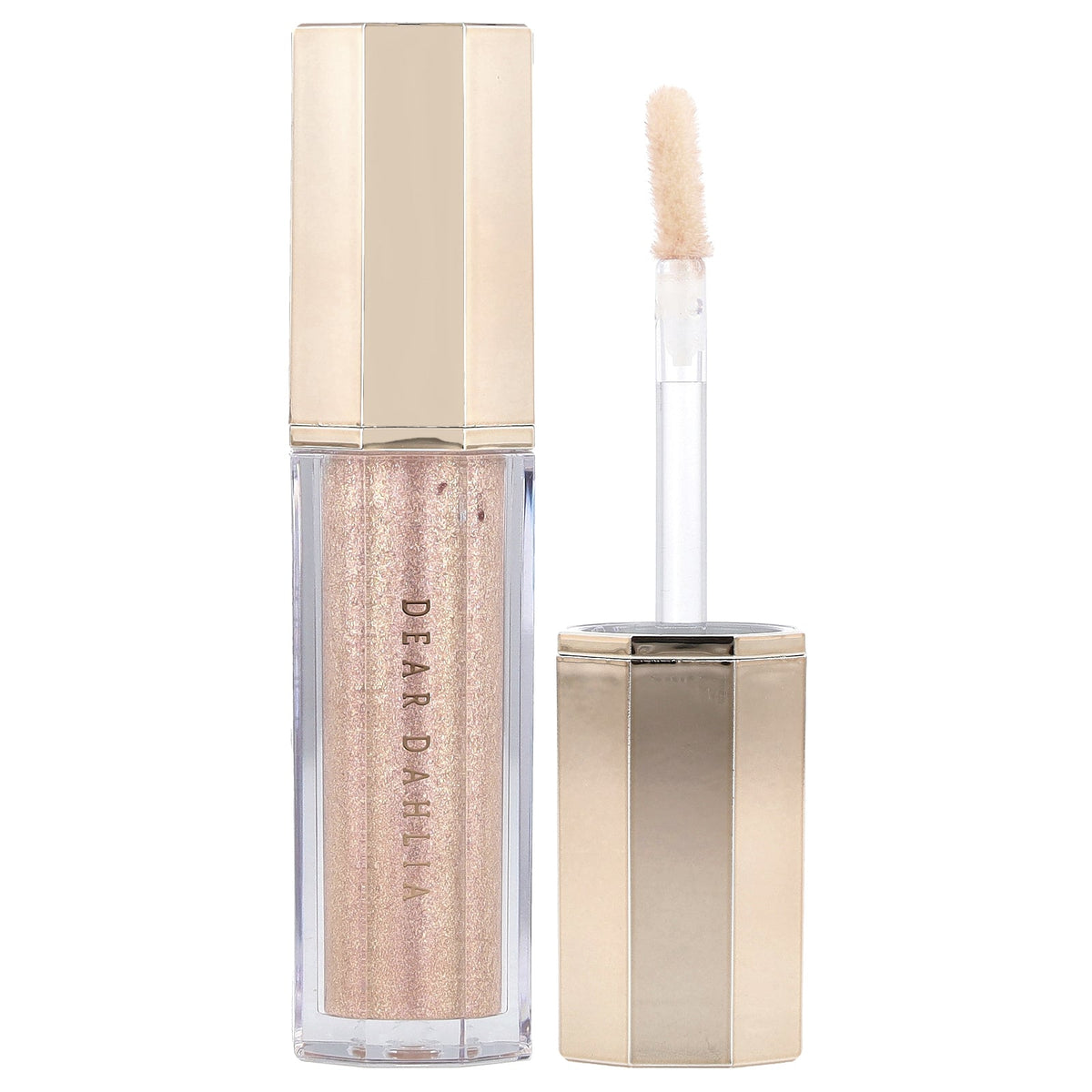 Dear Dahlia, Paradise Shine Eye Sequins, Liquid Eyeshadow, Goddess, 0.14 oz (4 g)