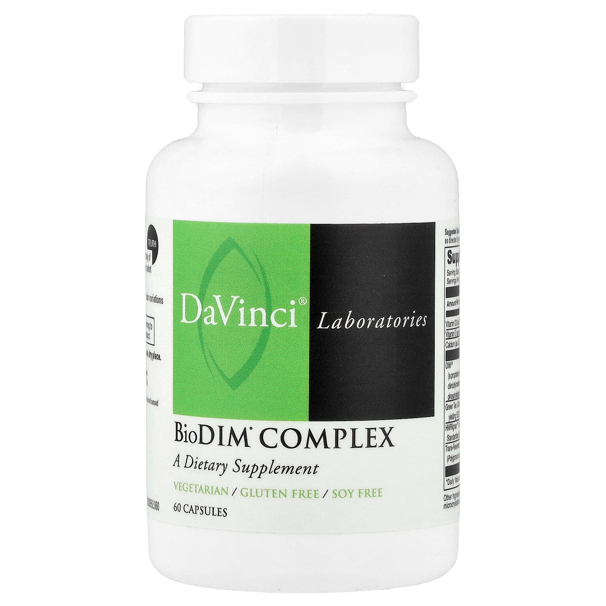 DaVinci Laboratories, BioDim® Complex, 60 Capsules