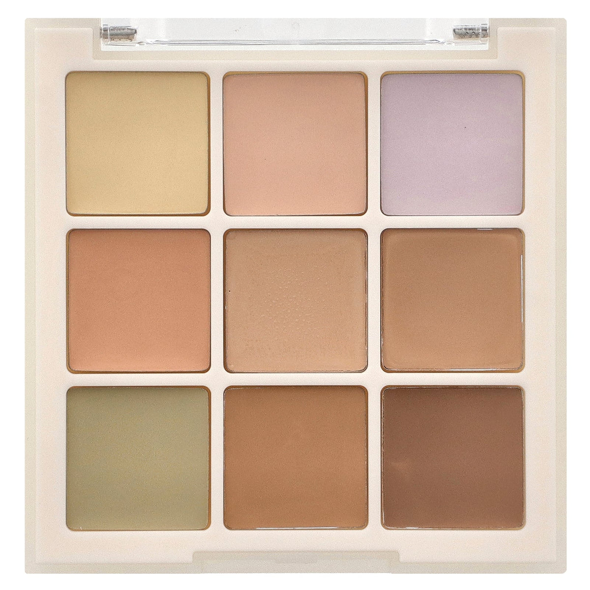 Dasique, Pro Concealer Palette, 02 Medium Cover, 9 g
