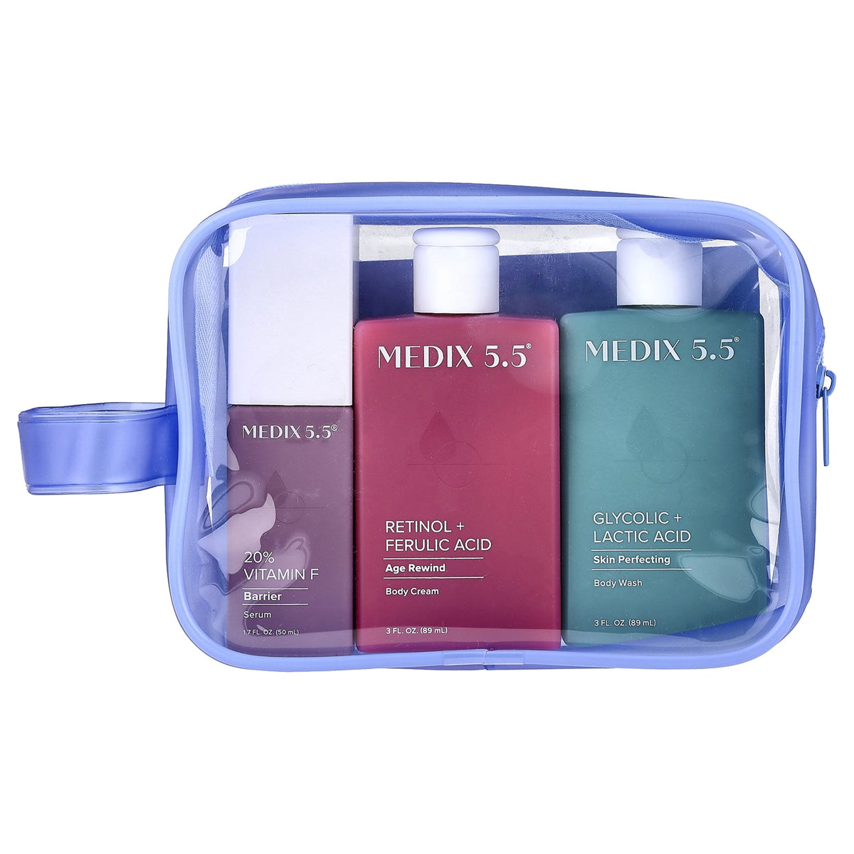 iHerb Exclusive, Medix 5.5 Body Care Bag, 4 Items