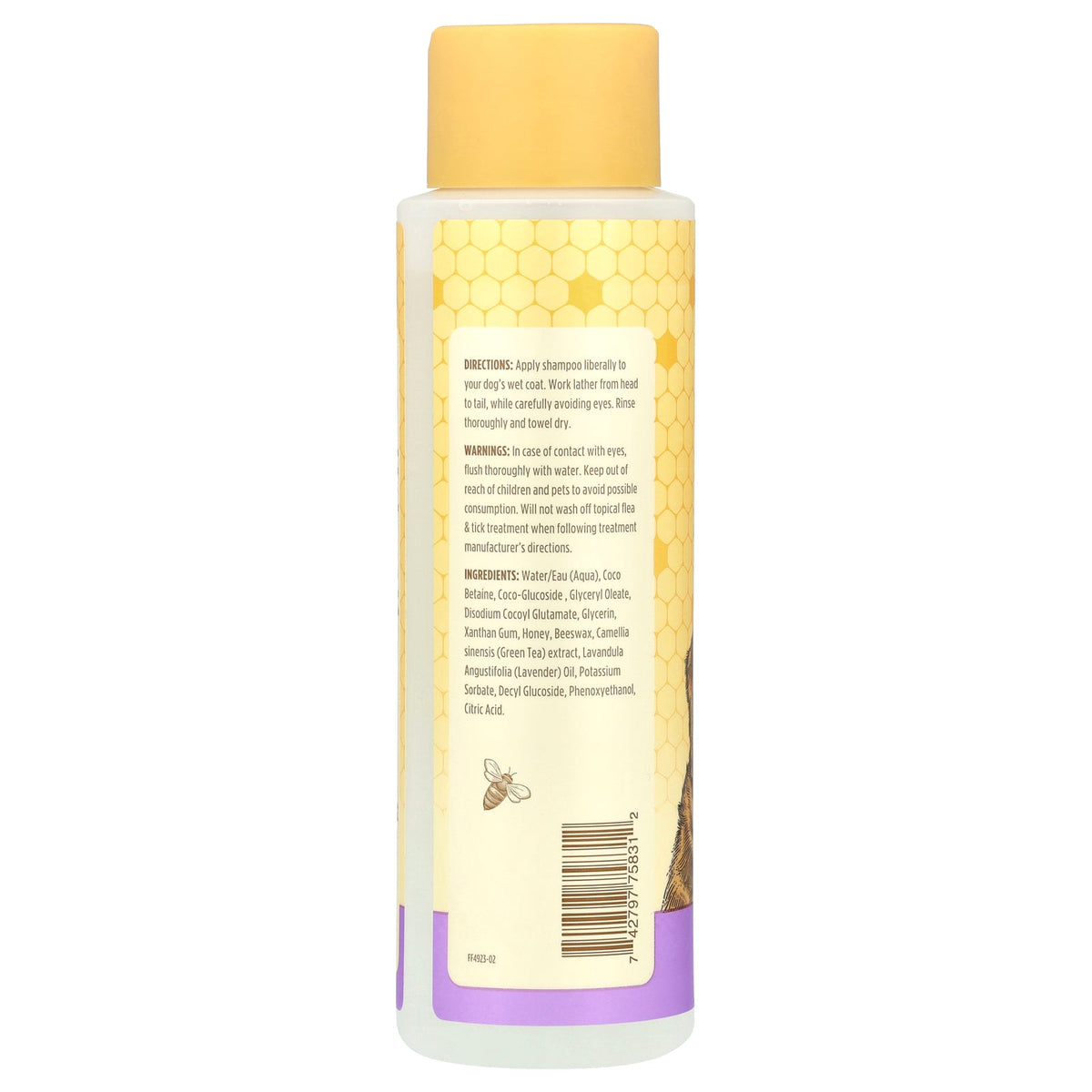 Burt's Bees, Calming Shampoo For Dogs with Lavender & Green Tea, 16 fl oz (473 ml)
