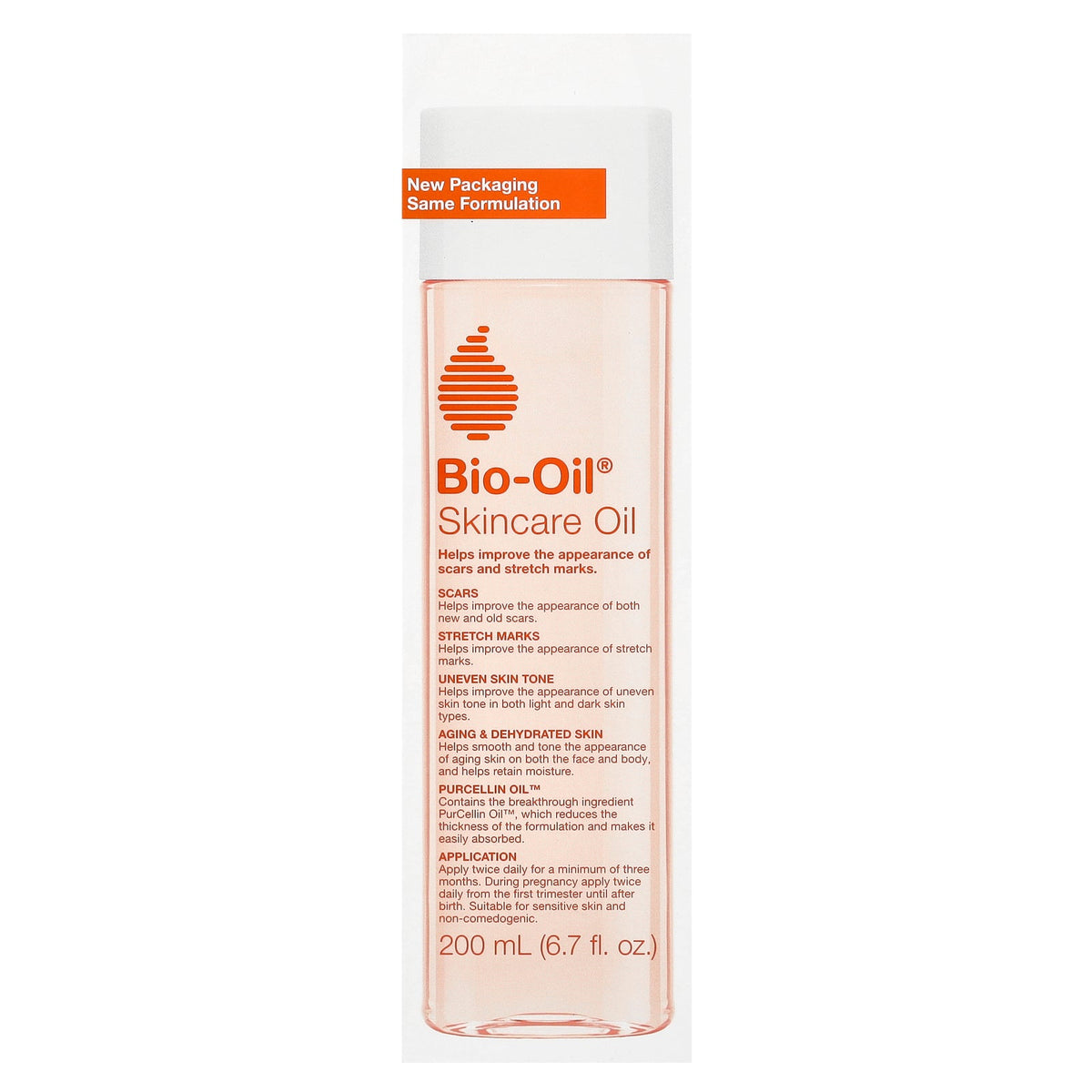 Bio-Oil, Skincare Oil, 6.7 fl oz (200 ml)