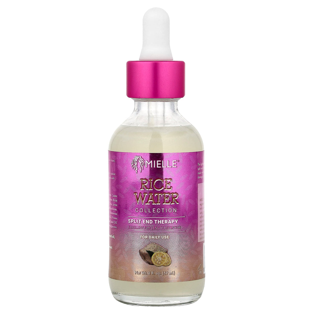 Mielle, Split End Therapy, Rice Water Collection, 2 fl oz (59 ml)