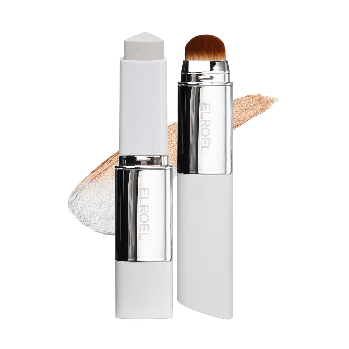 ELROEL, Blanc Cover Cream Stick V Foundation, 202 Natural, 0.45 oz (13 g)