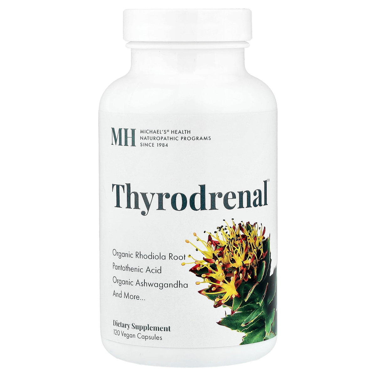 Michael's Health, Thyrodrenal™, 120 Vegan Capsules