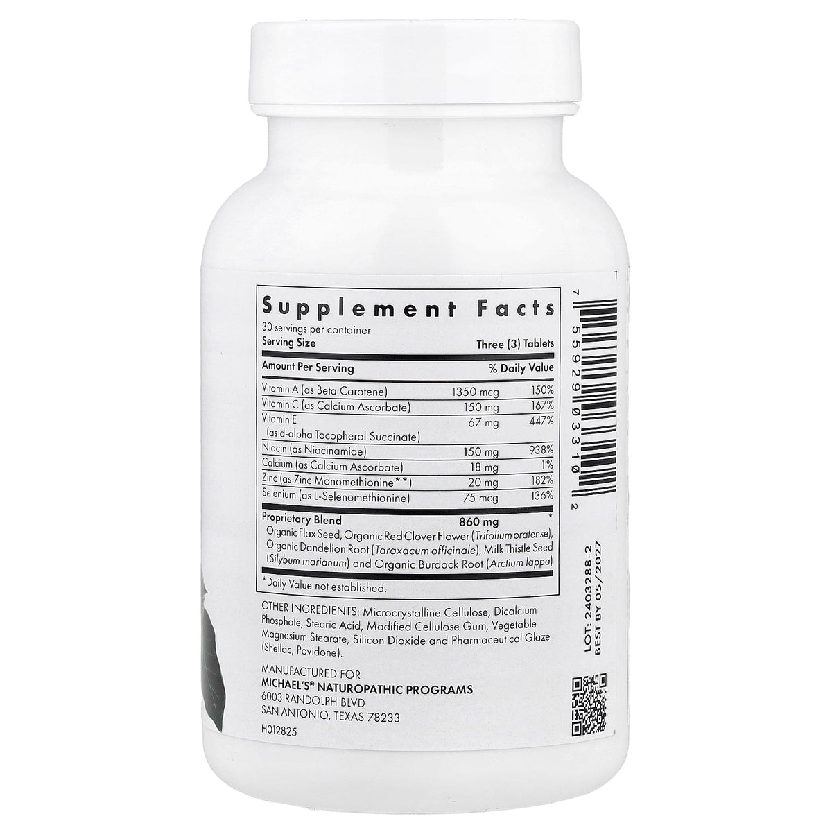 Michael's Health, Skin Factors™, 90 Vegetarian Tablets
