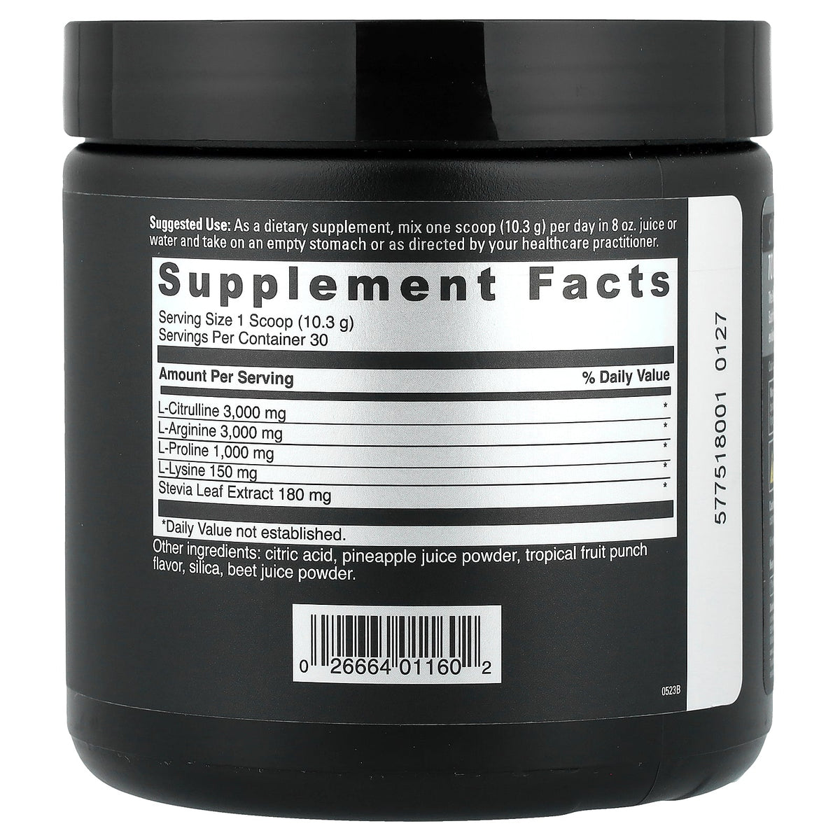 DaVinci Laboratories, Benefits Line™, Nitro Benefits™, 10.9 oz (309 g)