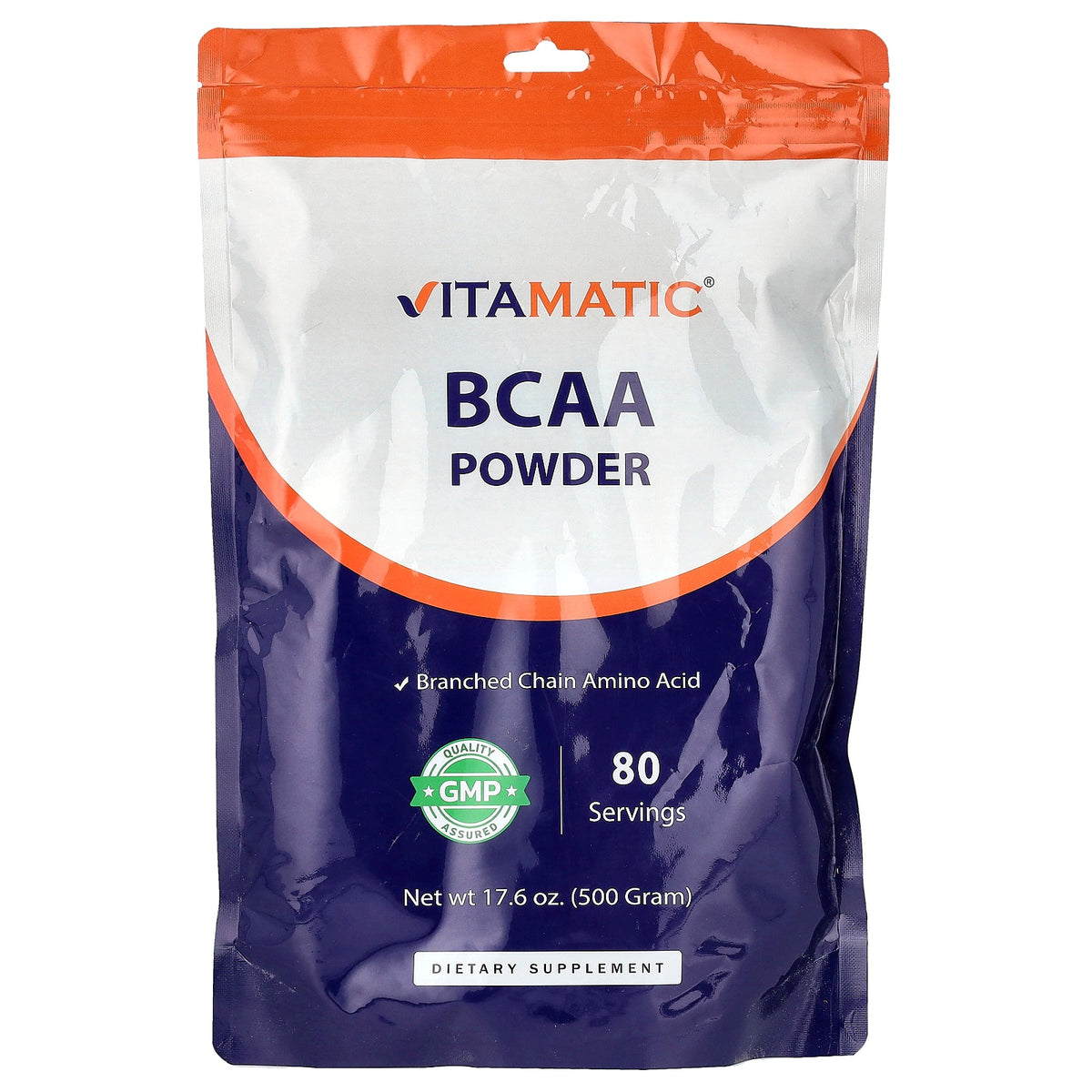 Vitamatic, BCAA Powder, 17.6 oz (500 g)