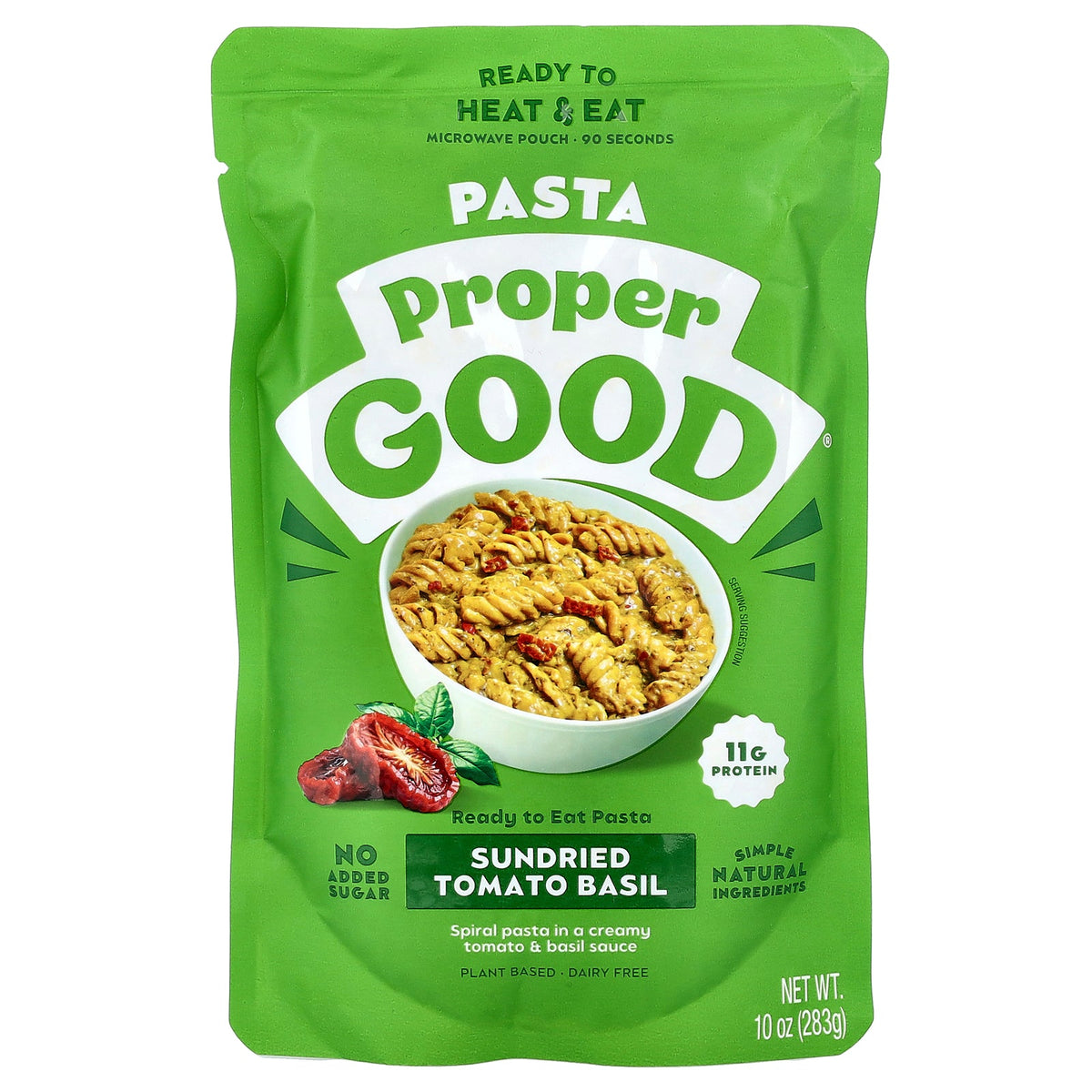 Proper Good, Ready to Heat & Eat, Sundried Tomato Basil, 10 oz (283 g)