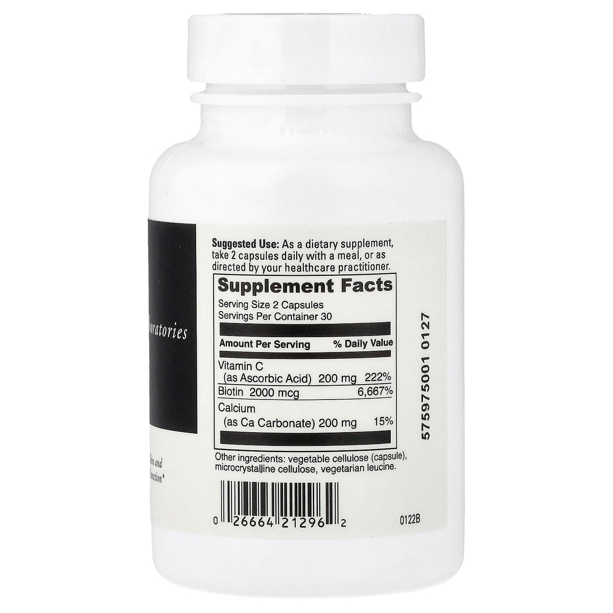 DaVinci Laboratories, Biotin, 60 Capsules