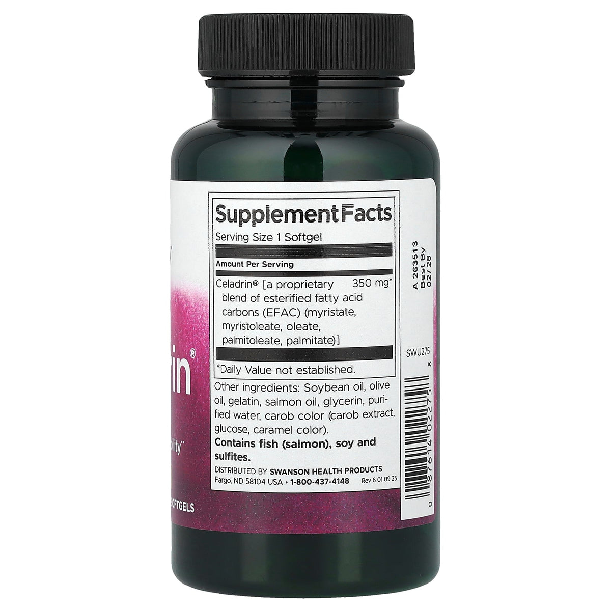 Swanson Vitamins, Celadrin®, 350 mg, 90 Softgels