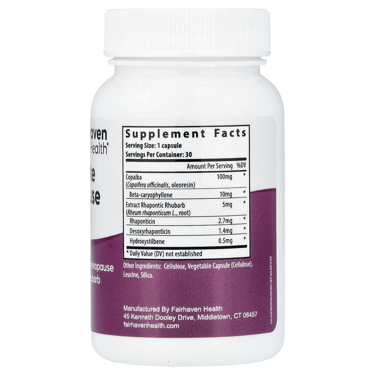 Fairhaven Health, Complete Menopause Relief, 30 Capsules