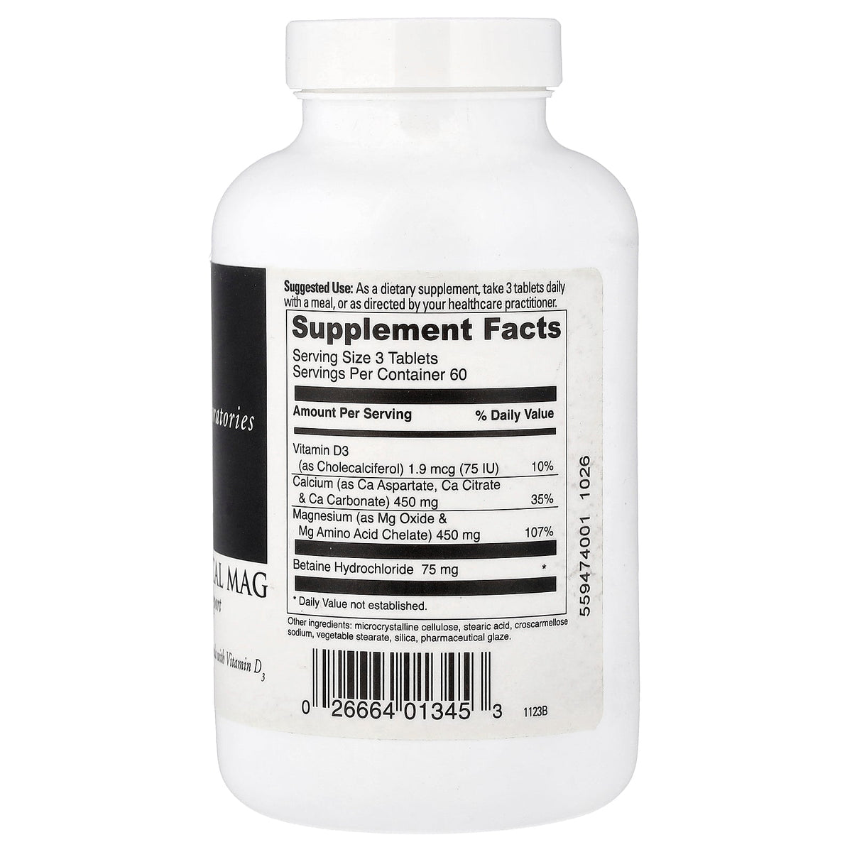 DaVinci Laboratories, Multi-Source Cal Mag, 180 Tablets