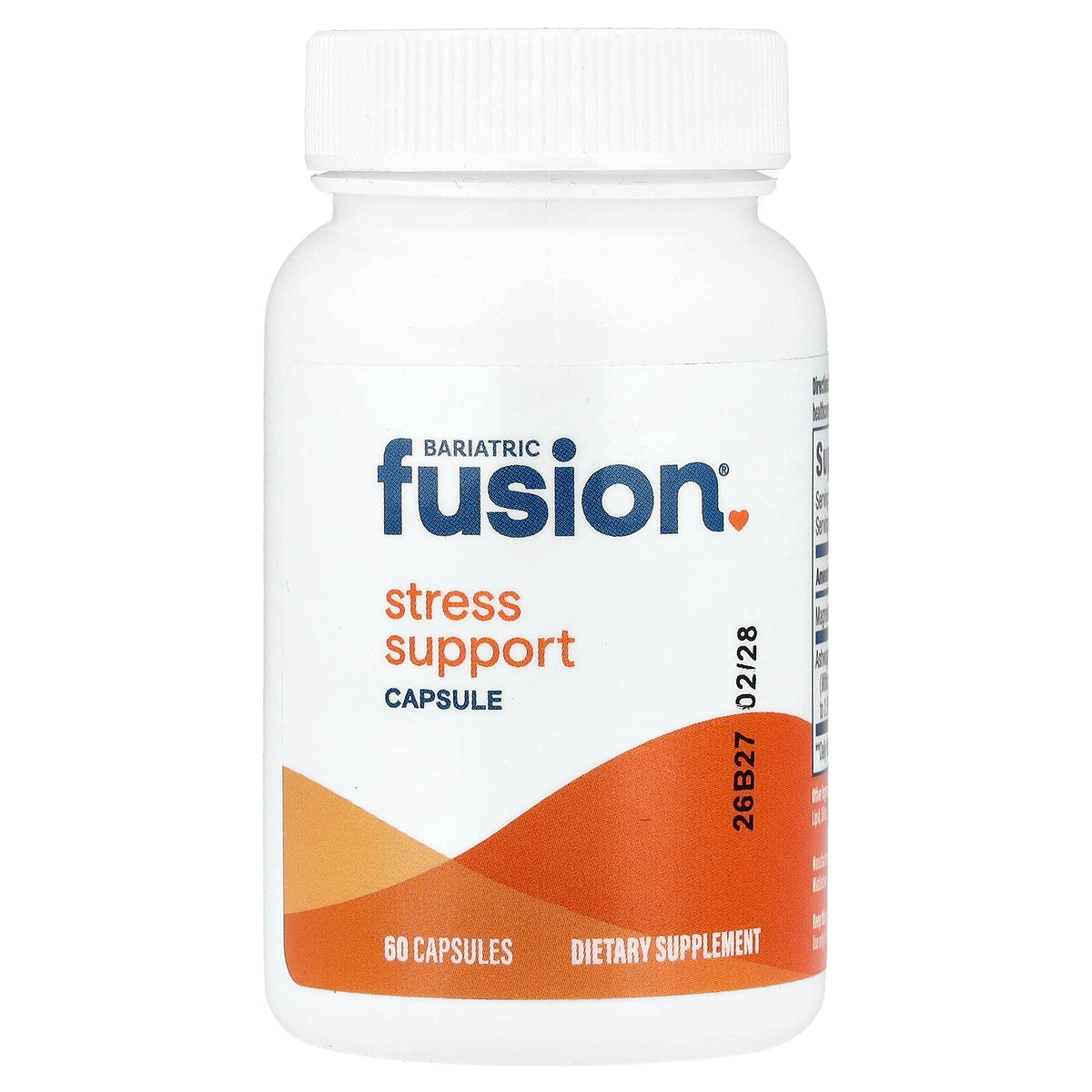 Bariatric Fusion, Stress Support, 60 Capsule