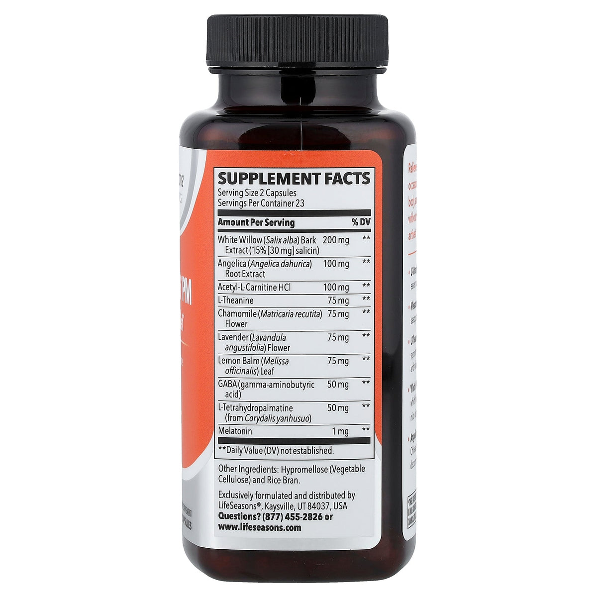 LifeSeasons, Relieve-R™ PM, 46 Veg Capsules