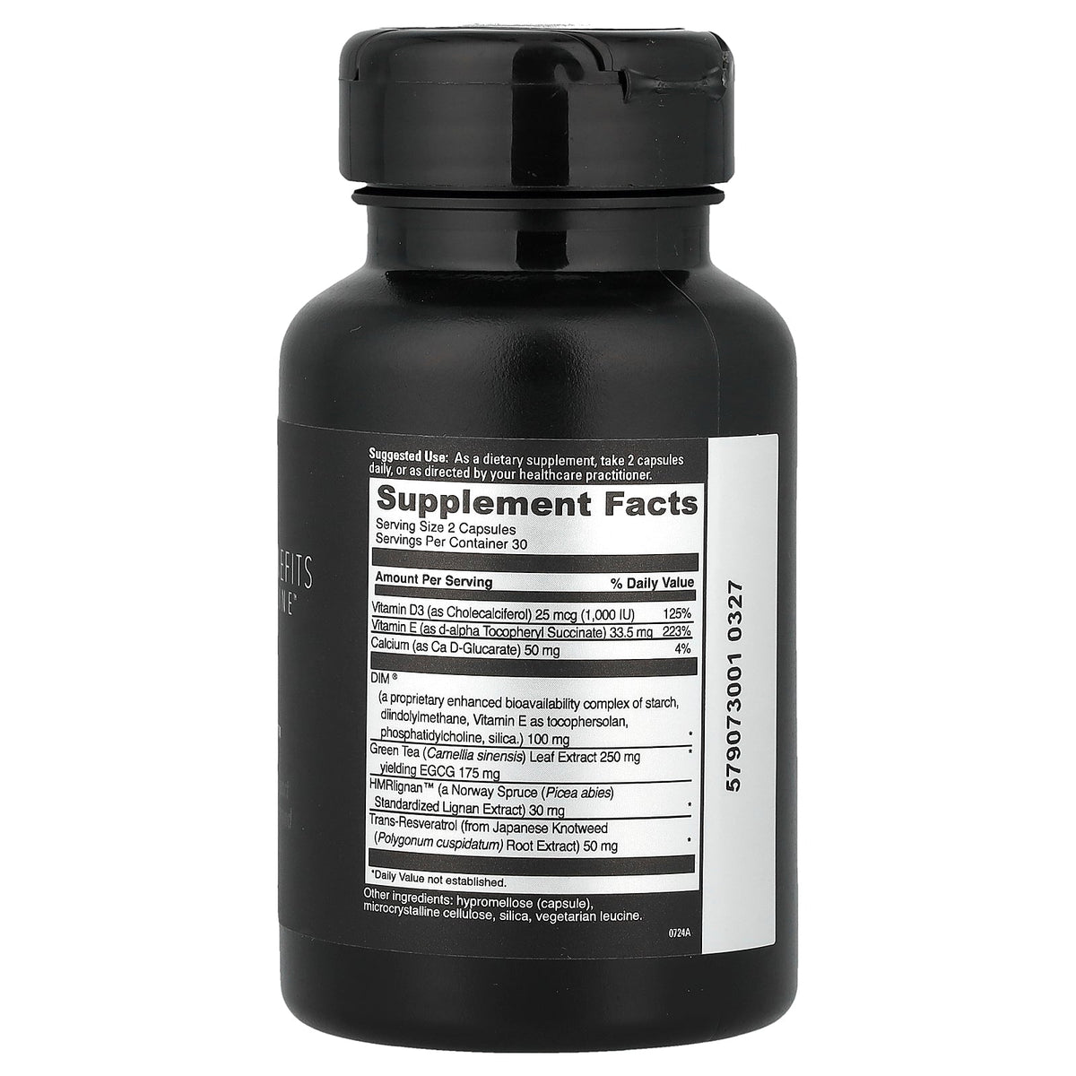 DaVinci Laboratories, Benefits Line™, Estro Benefits™, 60 Capsules