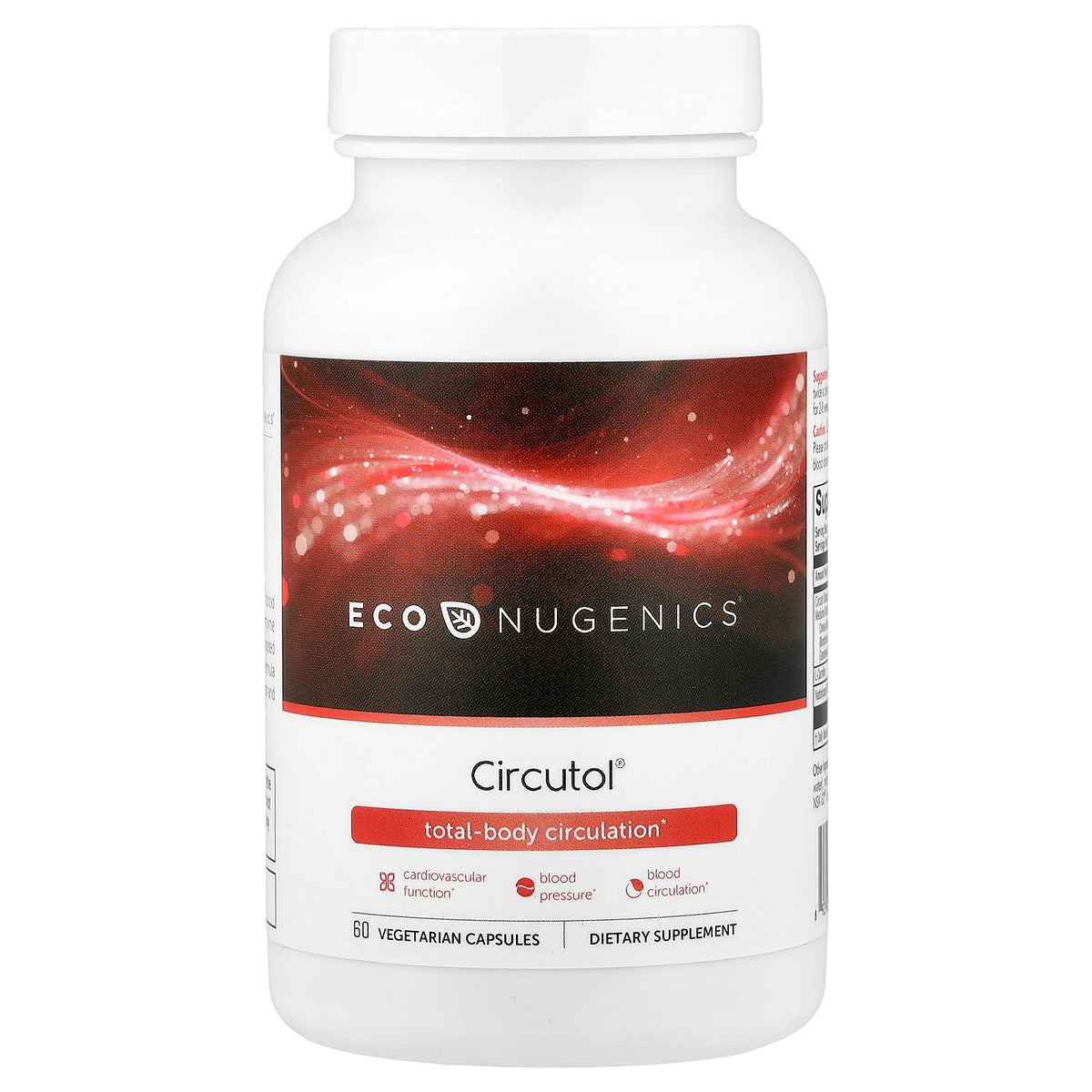 Econugenics, Circutol®, 60 Vegetarian Capsules