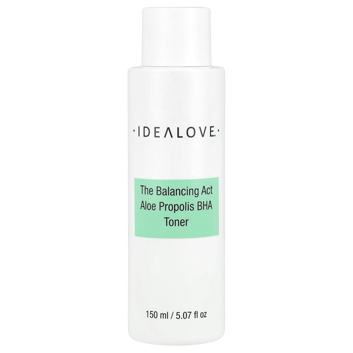 Idealove, The Balancing Act, Aloe Propolis BHA Toner, 5.07 fl oz (150 ml)