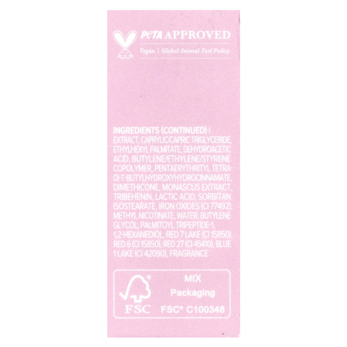 I Dew Care, Buttery Vitamin C Lip Beauty Mask, Plush Party, 0.42 oz (12 g)
