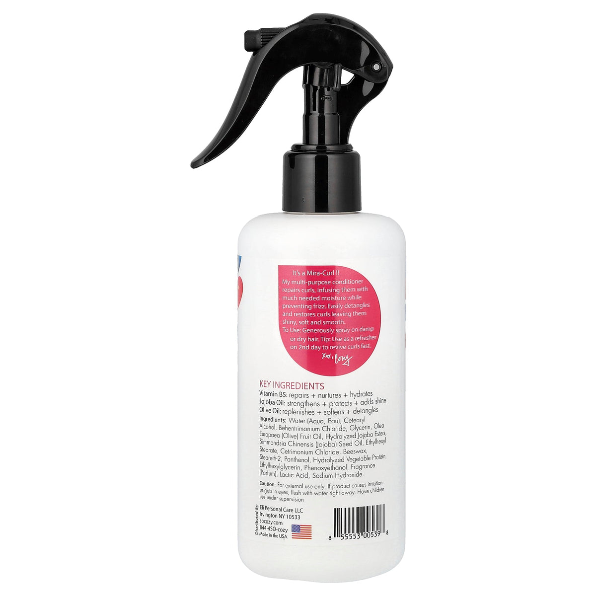 SoCozy, Kids, Curl Leave-in Conditioner + Therapy, 8 fl oz (237 ml)