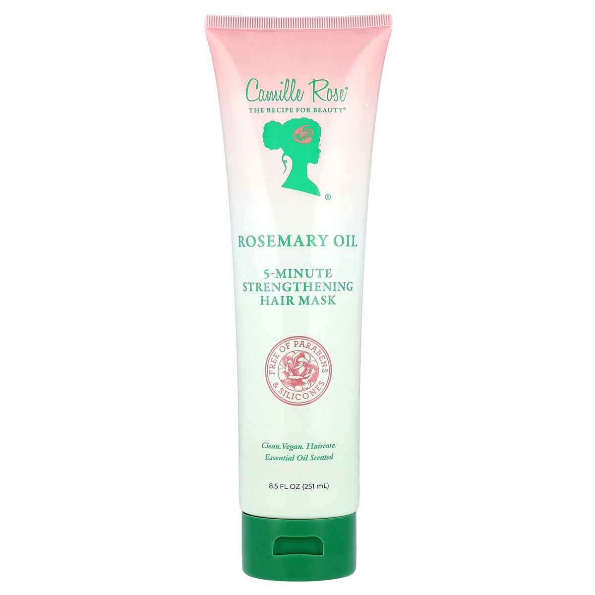Camille Rose, 5 Minute Strengthening Hair Mask, Rosemary Oil, 8.5 fl oz (251 ml)