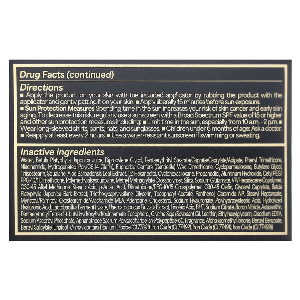 AGE20'S, Signature Essence Pact, Intense Cover, SPF 50+, 21N, 0.49 oz (14 g)