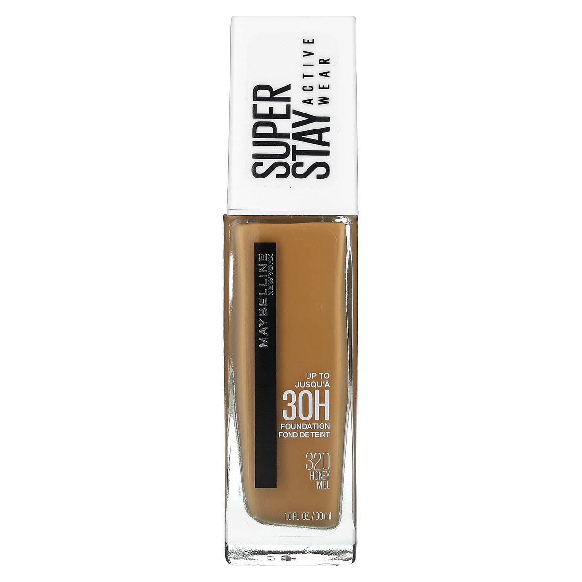 Maybelline, Super Stay, Active Wear Foundation, 320 Honey, 1 fl oz (30 ml)