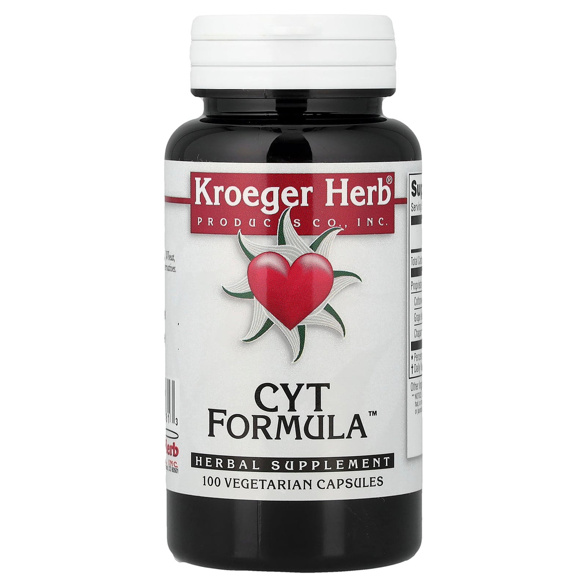 Kroeger Herb Co, CYT Formula™, 100 Vegetarian Capsules