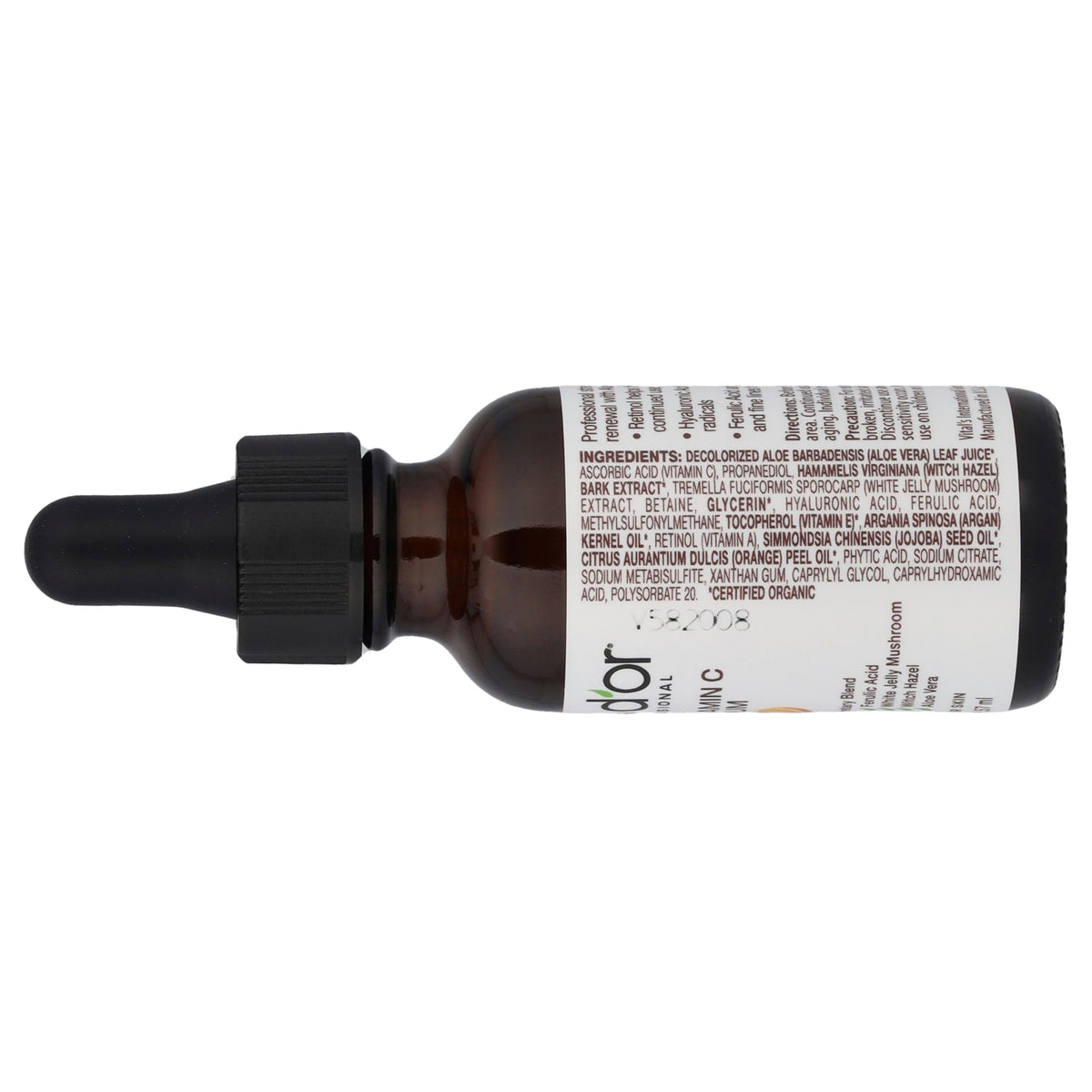 Pura D'or, 20% Vitamin C Serum, 1 fl oz (29.57 ml)