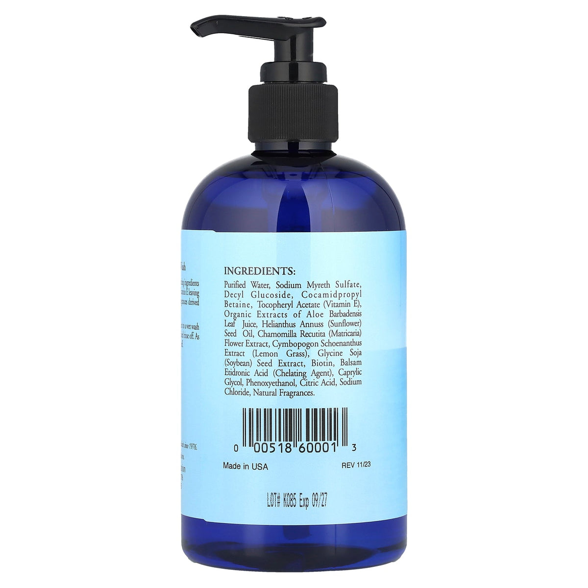 Rainbow Research, Original Kid's Shampoo & Body Wash, Ages 2 and Up, 12 fl oz (360 ml)