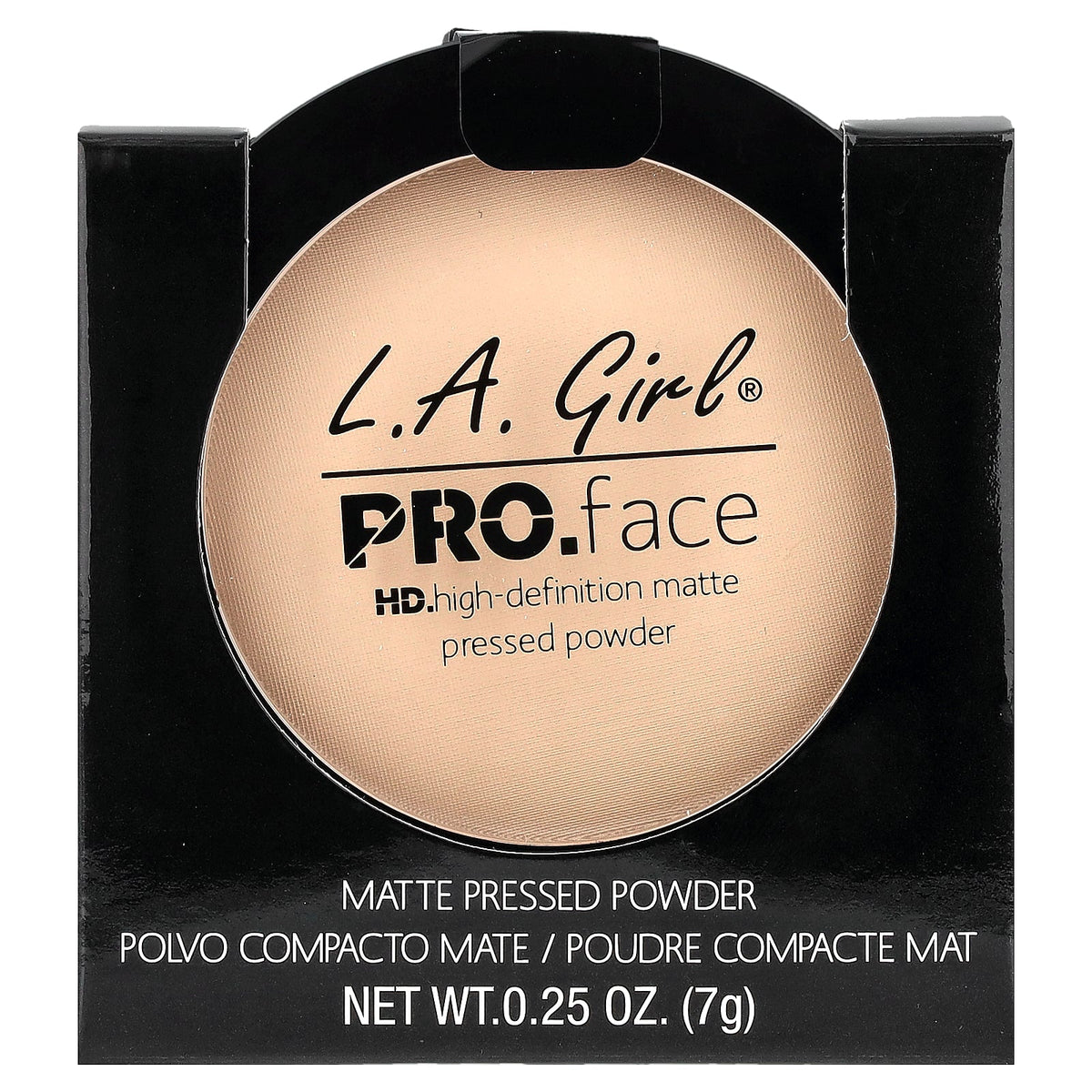 L.A. Girl, PRO.face Matte Pressed Powder, GPP602 Classic Ivory, 0.25 oz (7 g)