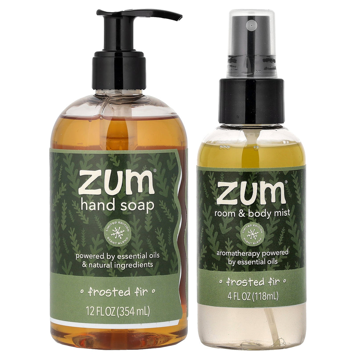 ZUM, Fresh & Festive Gift Set, 2 Piece Set