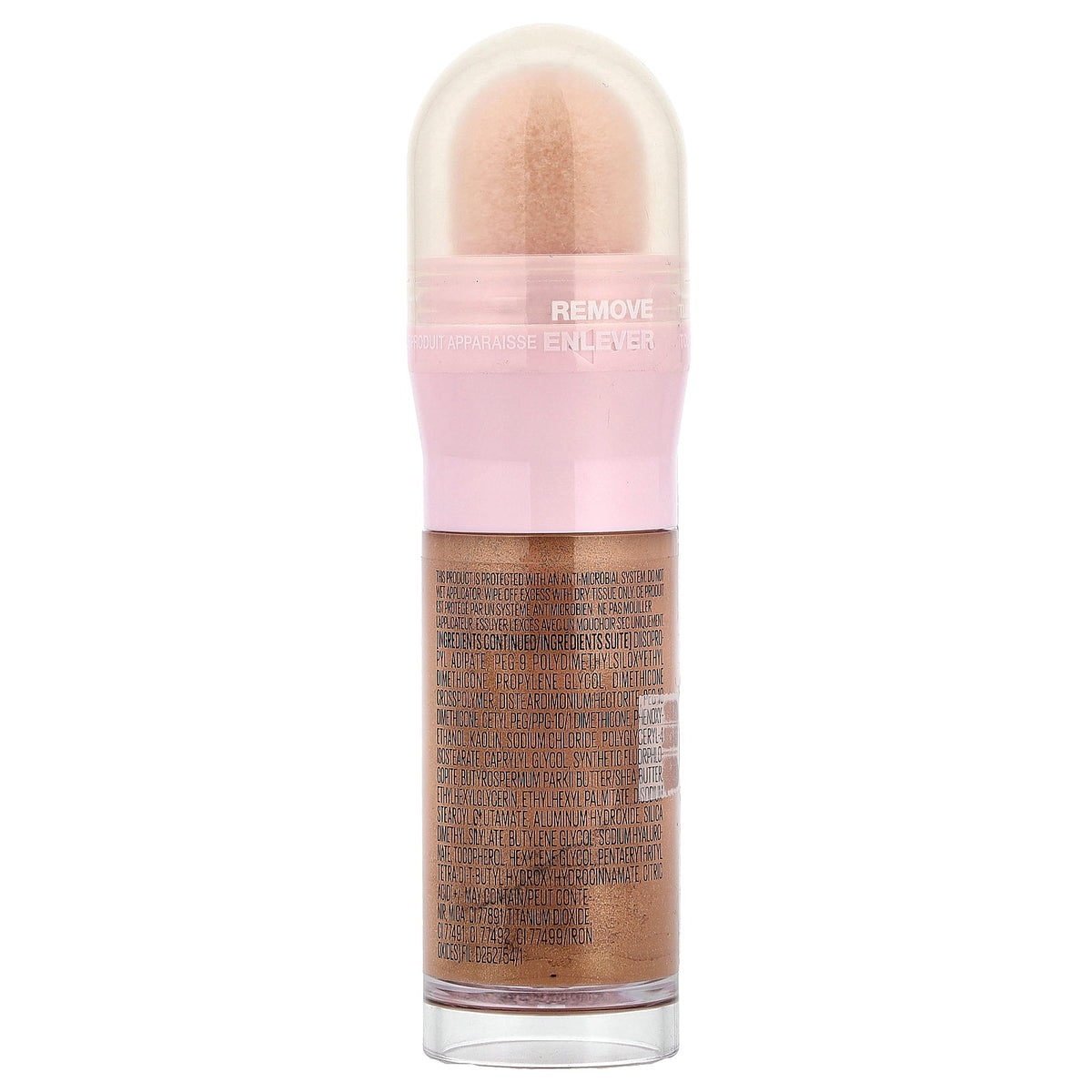 Maybelline, Instant Age Rewind, Perfector 4-in-1 Glow Makeup, 02 Medium, 0.68 fl oz (20 ml)