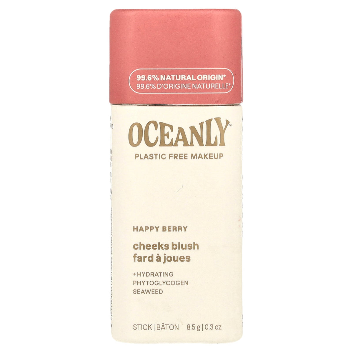 ATTITUDE, Oceanly™, Cheeks Blush, Happy Berry, 0.3 oz (8.5 g)