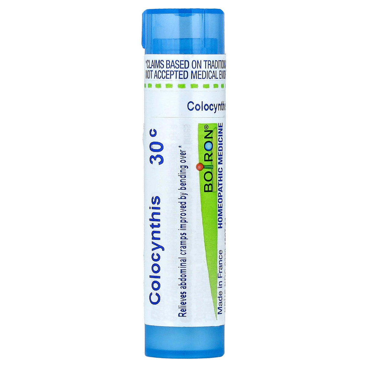 Boiron, Colocynthis, 30C, Stomach Cramp Relief, Approx. 80 Pellets