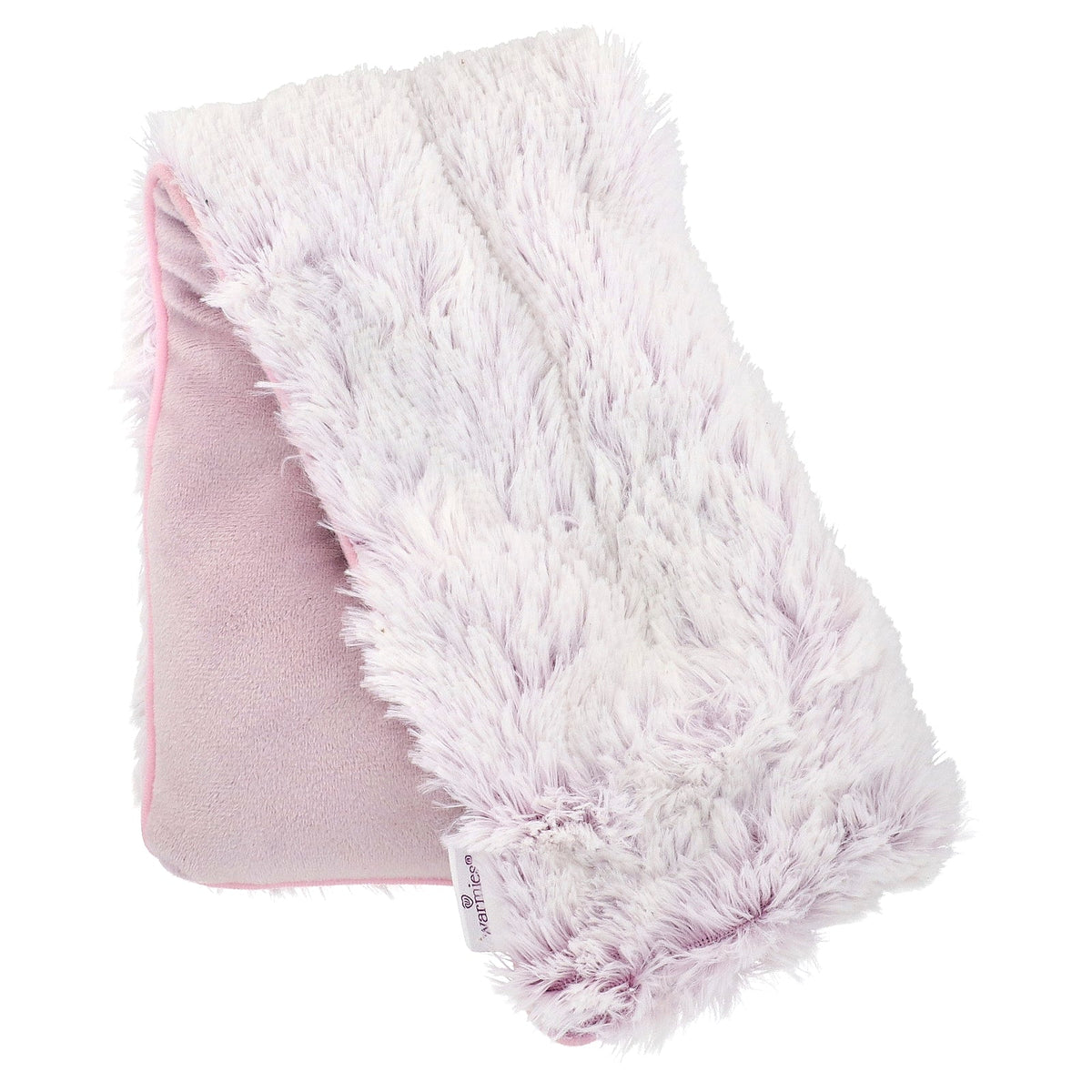 Warmies, Microwavable Neck Wrap, Marshmallow Lavender, Relaxing Lavender, 1 Wrap