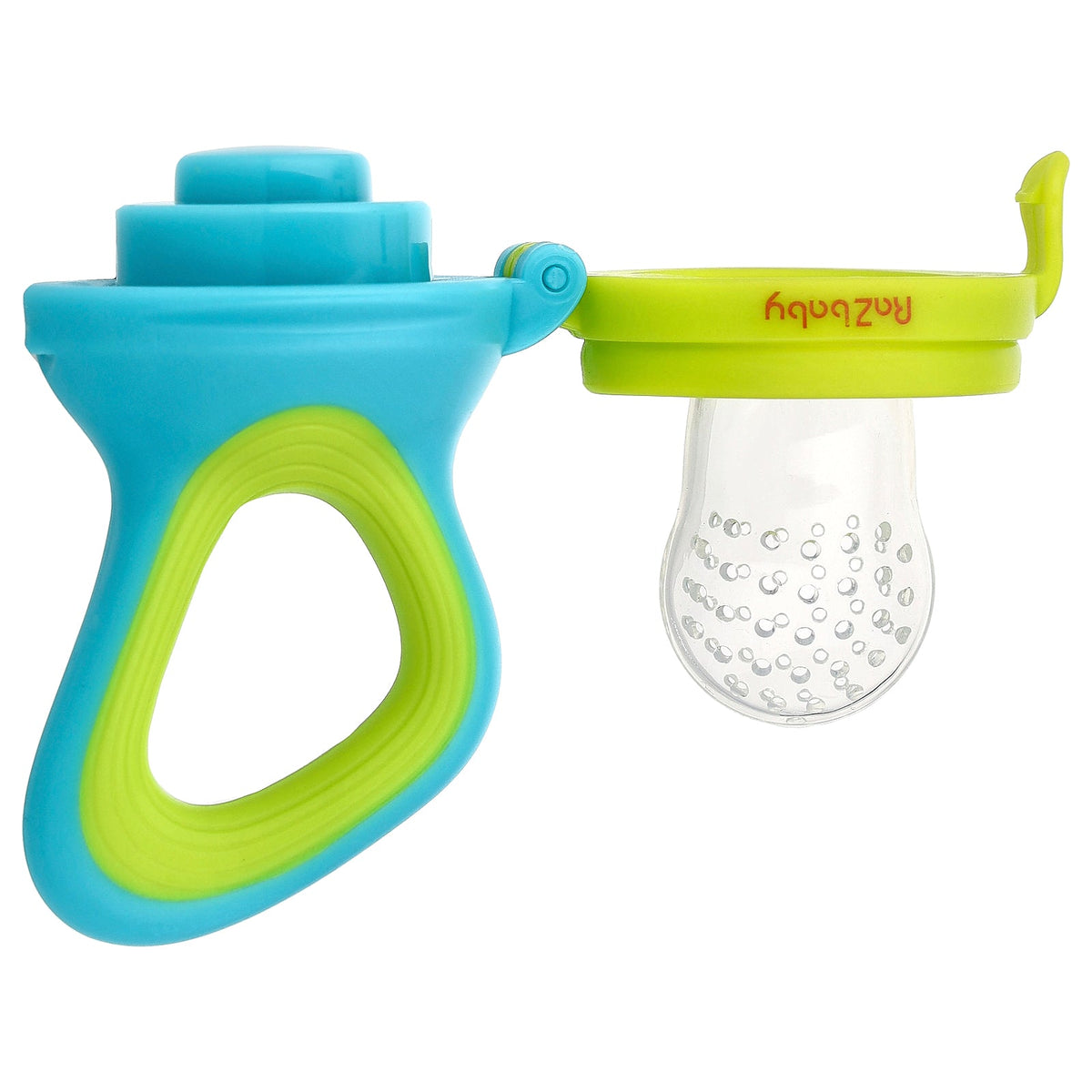 RaZbaby, Raz-Feeder, Blue & Green, 1 Feeder