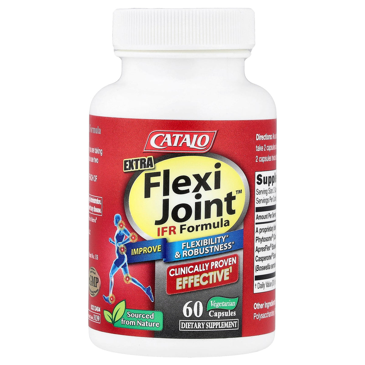 CATALO, Extra Flexi Joint™, IFR Formula, 60 Vegetarian Capsules