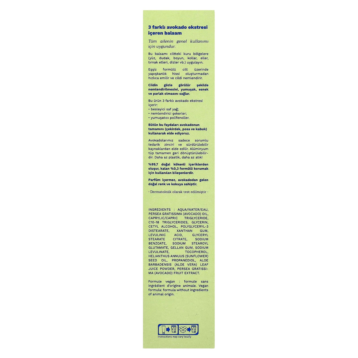 Mustela, Multi-Purpose Balm With 3 Avocado Extracts, 2.53 fl oz (75 ml)